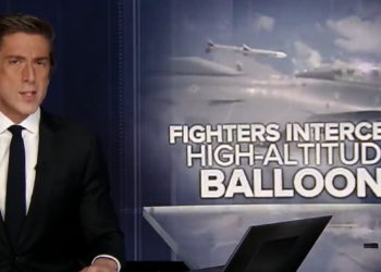 NORAD - αερόστατο - ΗΠΑ