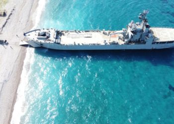 ΑΙΓΙΑΛΟΣ 1/24: Εικόνες από την επιχειρησιακή εκπαίδευση δυνάμεων του Πολεμικού Ναυτικού [pics]