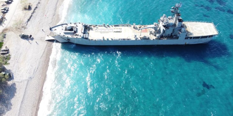 ΑΙΓΙΑΛΟΣ 1/24: Εικόνες από την επιχειρησιακή εκπαίδευση δυνάμεων του Πολεμικού Ναυτικού [pics]