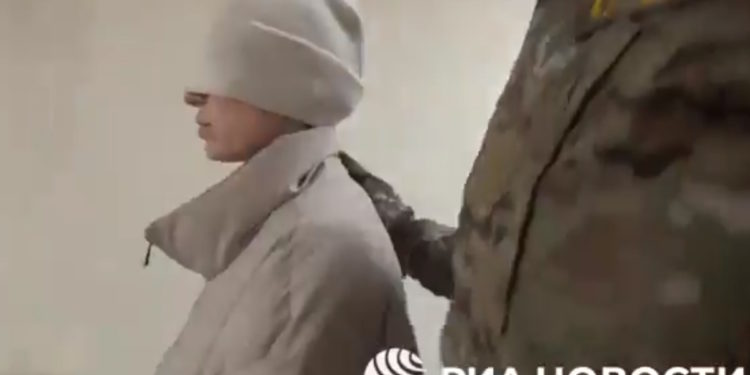 Ρωσία - σύλληψη