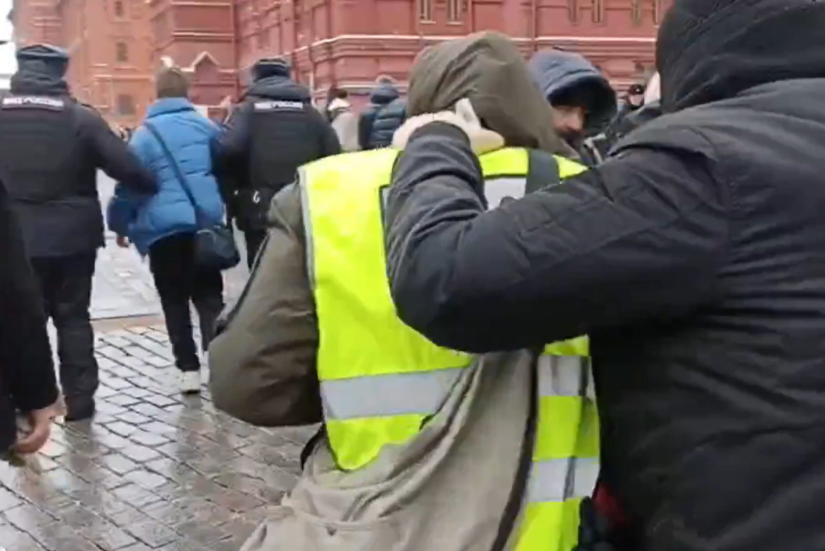 Μόσχα - συλλήψεις