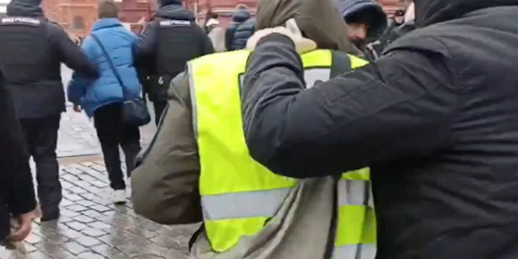 Μόσχα - συλλήψεις