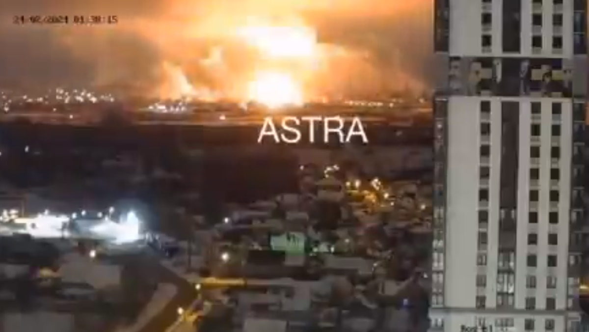 Λιπέτσκ - εκρήξεις