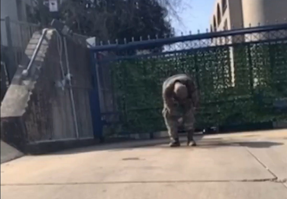 Χαμάς - αμερικανος στρατιωτικός