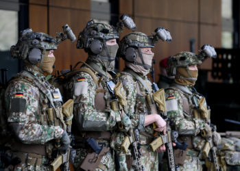 Bundeswehr - στρατιωτική θητεία