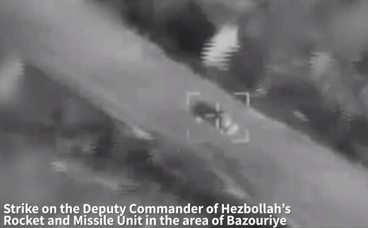 IDF - Χεζμπολάχ