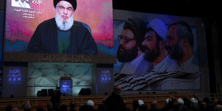 Χεζμπολάχ - Νασράλα