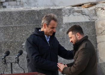 Ζελένσκι - Μητσοτάκης