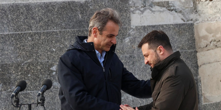 Ζελένσκι - Μητσοτάκης