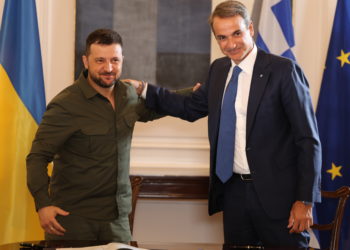 Μητσοτάκης - Ζελένσκι