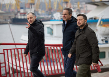 Η αντίδραση του Στέιτ Ντιπάρτμεντ για την ρωσική πυραυλική επίθεση στην Οδησσό και η στήριξη της ΕΕ σε Μητσοτάκη και Ζελένσκι