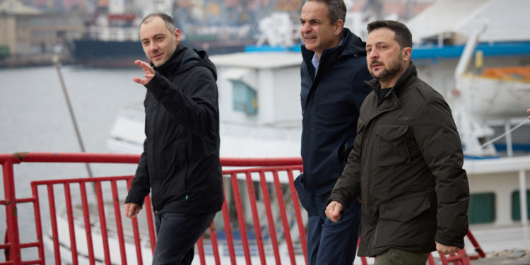 Η αντίδραση του Στέιτ Ντιπάρτμεντ για την ρωσική πυραυλική επίθεση στην Οδησσό και η στήριξη της ΕΕ σε Μητσοτάκη και Ζελένσκι