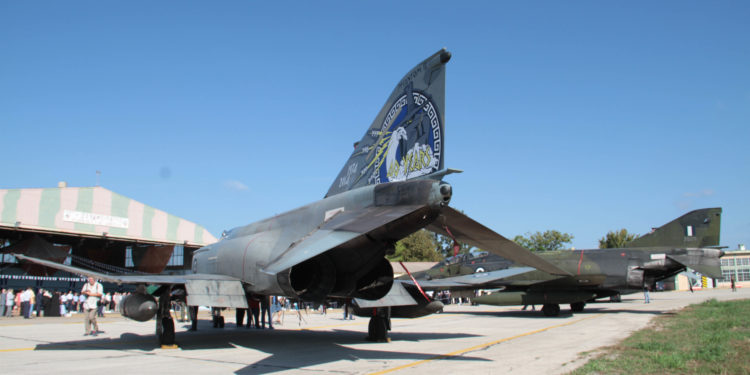 F-4E Φantom: Διαγωνισμός για την σχεδίαση επετειακού διακόσμου για τα 50 χρόνια υπηρεσίας στην Πολεμική Αεροπορία – Πως συμμετέχετε