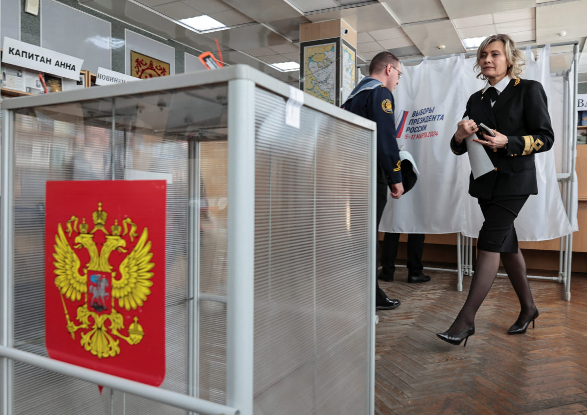 Ρωσία - εκλογές - Πούτιν