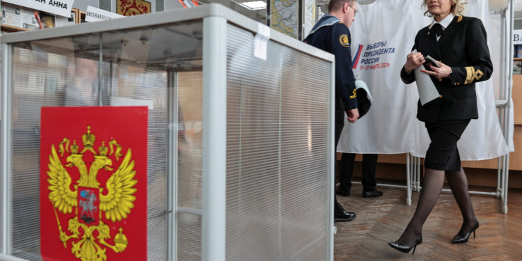 Ρωσία - εκλογές - Πούτιν