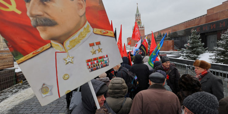 Ρωσία - Στάλιν