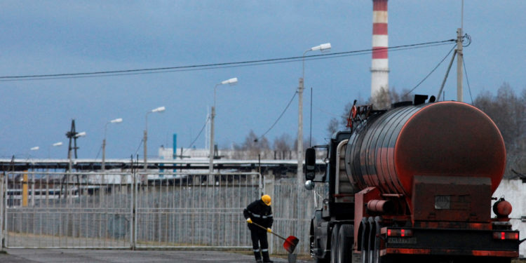 Ρωσία - διυλιστήριο