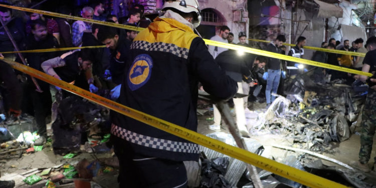 Συρία - Έκρηξη παγιδευμένου αυτοκινήτου