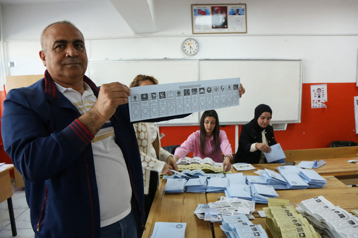 εκλογές στην Τουρκία - Ερντογάν