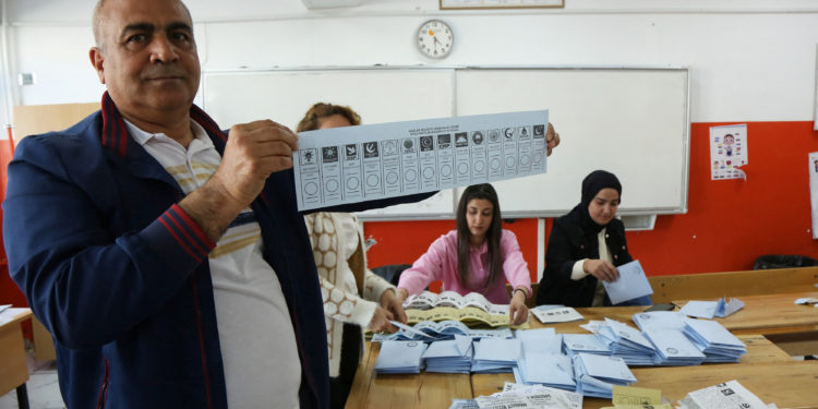 εκλογές στην Τουρκία - Ερντογάν