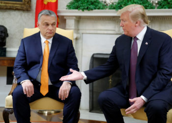 Τραμπ - Ορμπάν