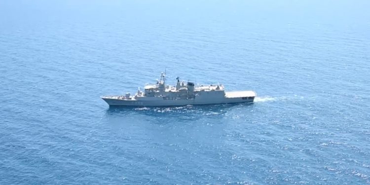 φρεγάτα «ΥΔΡΑ»