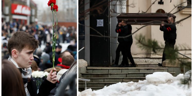 Ναβάλνι - κηδεία