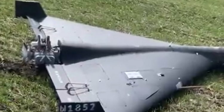 Πολωνία - ρωσικά drones