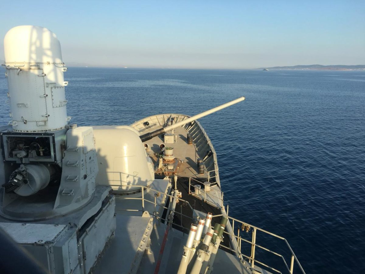 φρεγάτα «ΥΔΡΑ»