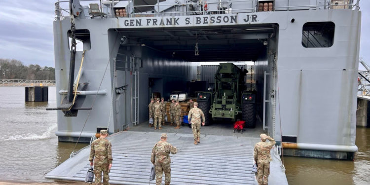 πλοίο Frank S. Besson