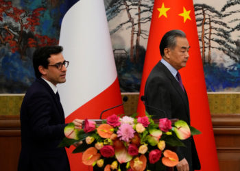 Γαλλία - Κίνα