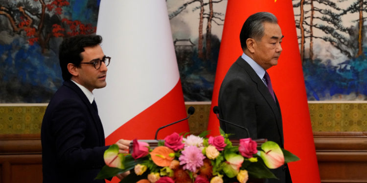 Γαλλία - Κίνα