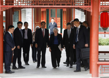 Στο προσκήνιο οι «υπεύθυνες» διμερείς σχέσεις Κίνας και ΗΠΑ – «Μπορούμε να είμαστε εταίροι όχι αντίπαλοι»