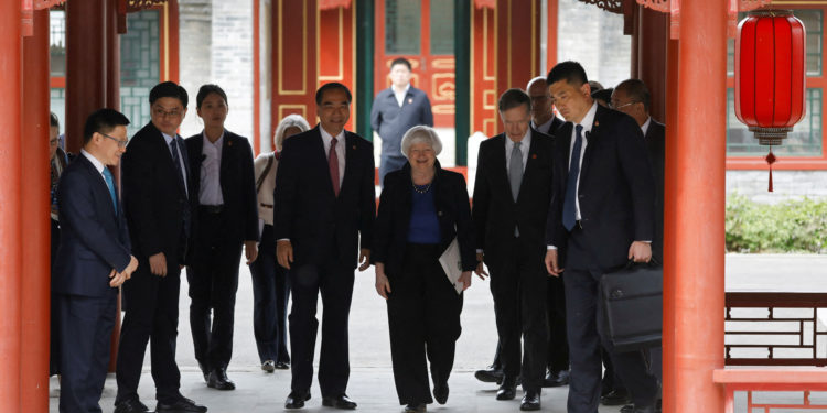 Στο προσκήνιο οι «υπεύθυνες» διμερείς σχέσεις Κίνας και ΗΠΑ – «Μπορούμε να είμαστε εταίροι όχι αντίπαλοι»