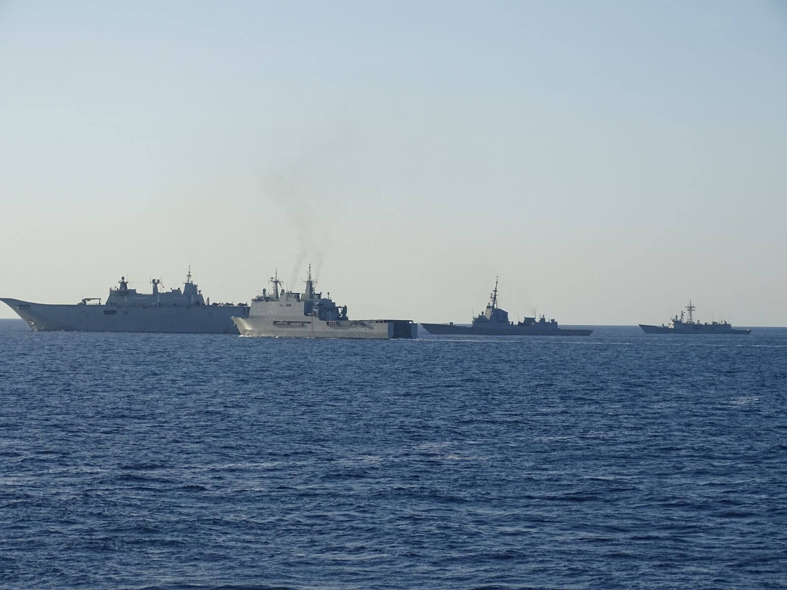«DEDALO 24»: Συνεκπαίδευση του Πολεμικού Ναυτικού με την Ισπανική Δύναμη Κρούσης [pics]