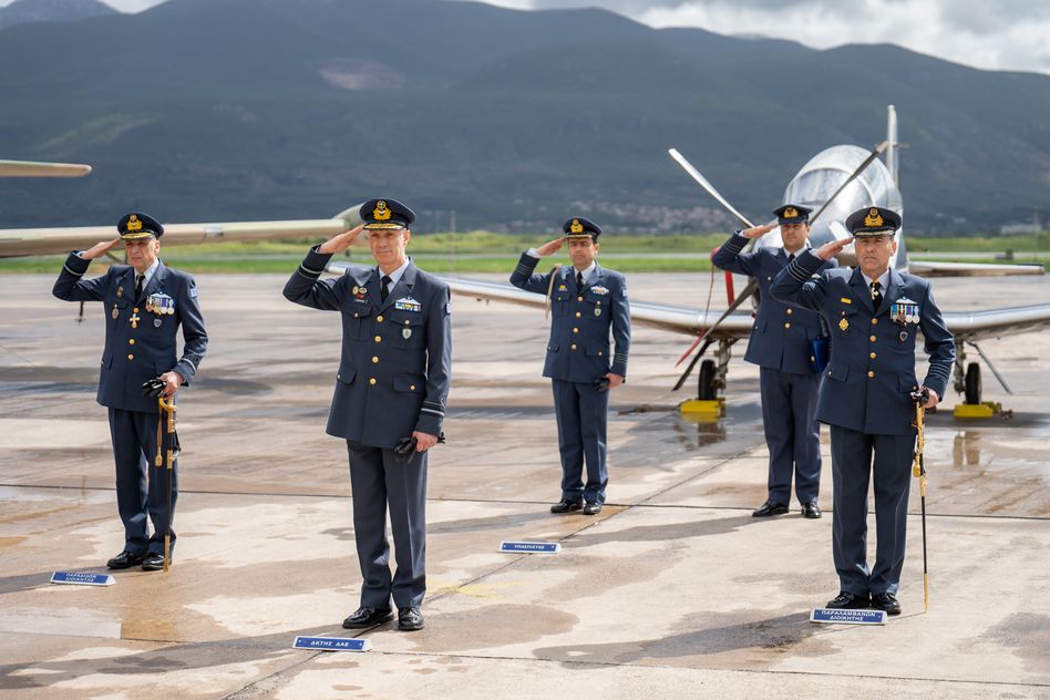 Πολεμική Αεροπορία: «Άλλαξε χέρια» η 120 Πτέρυγα Εκπαίδευσης Αέρος – Ποιος είναι ο νέος Διοικητής [pics]