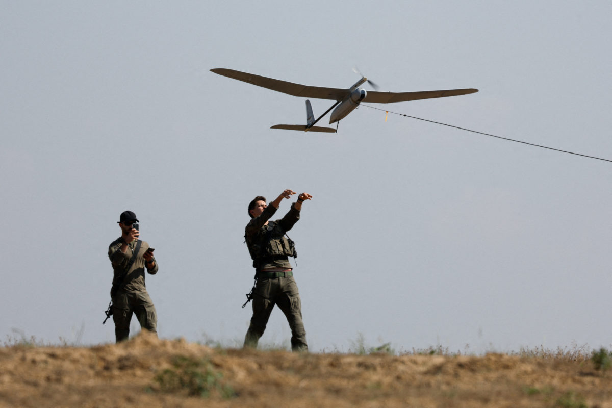 drone - Λωρίδα της Γάζας