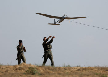 drone - Λωρίδα της Γάζας