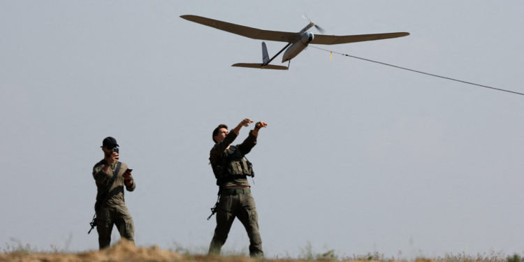 drone - Λωρίδα της Γάζας