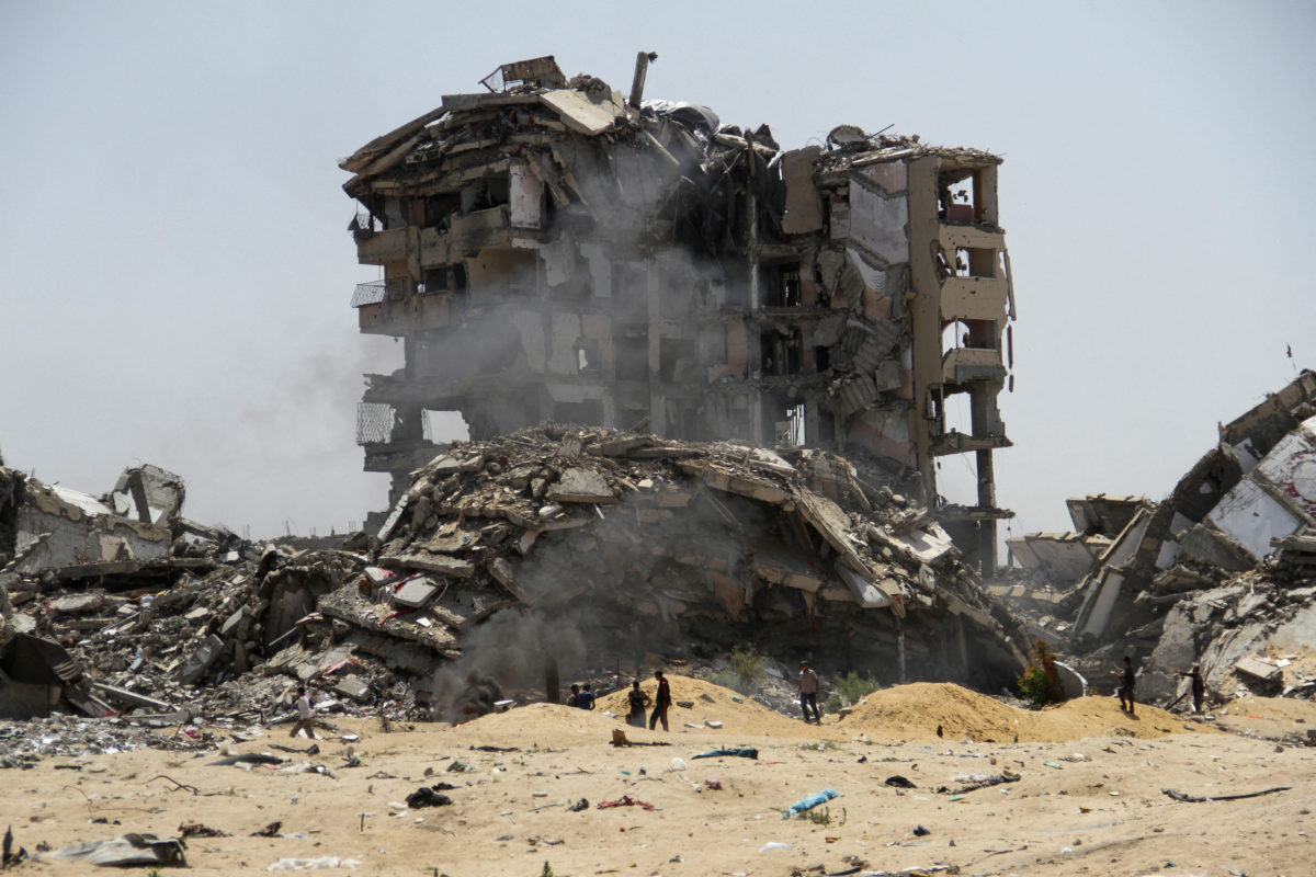 Το Κογκρέσο «πέρασε» στρατιωτική βοήθειας αξίας 13 δισεκ. στο Ισραήλ – Εντείνονται οι επιθέσεις στη Λωρίδα της Γάζας