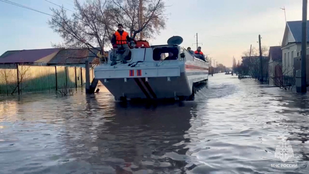 Ρωσία - πλημμύρες