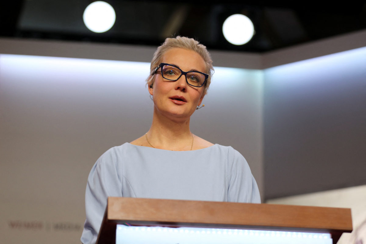 Γιούλια Ναβάλναγια - Αλεξέι Ναβάλνι