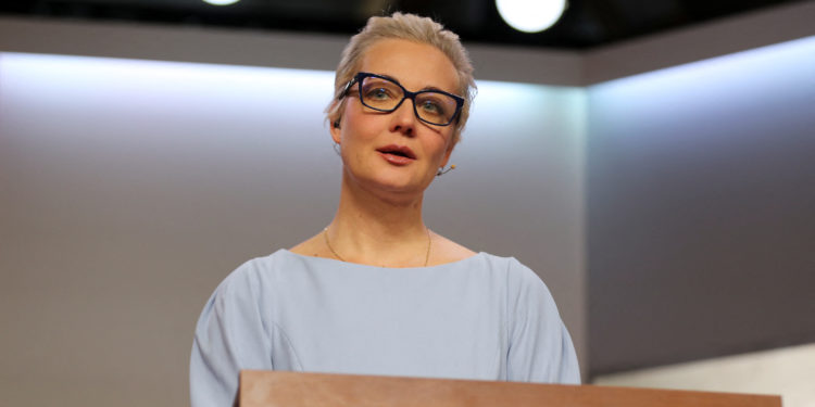 Γιούλια Ναβάλναγια - Αλεξέι Ναβάλνι