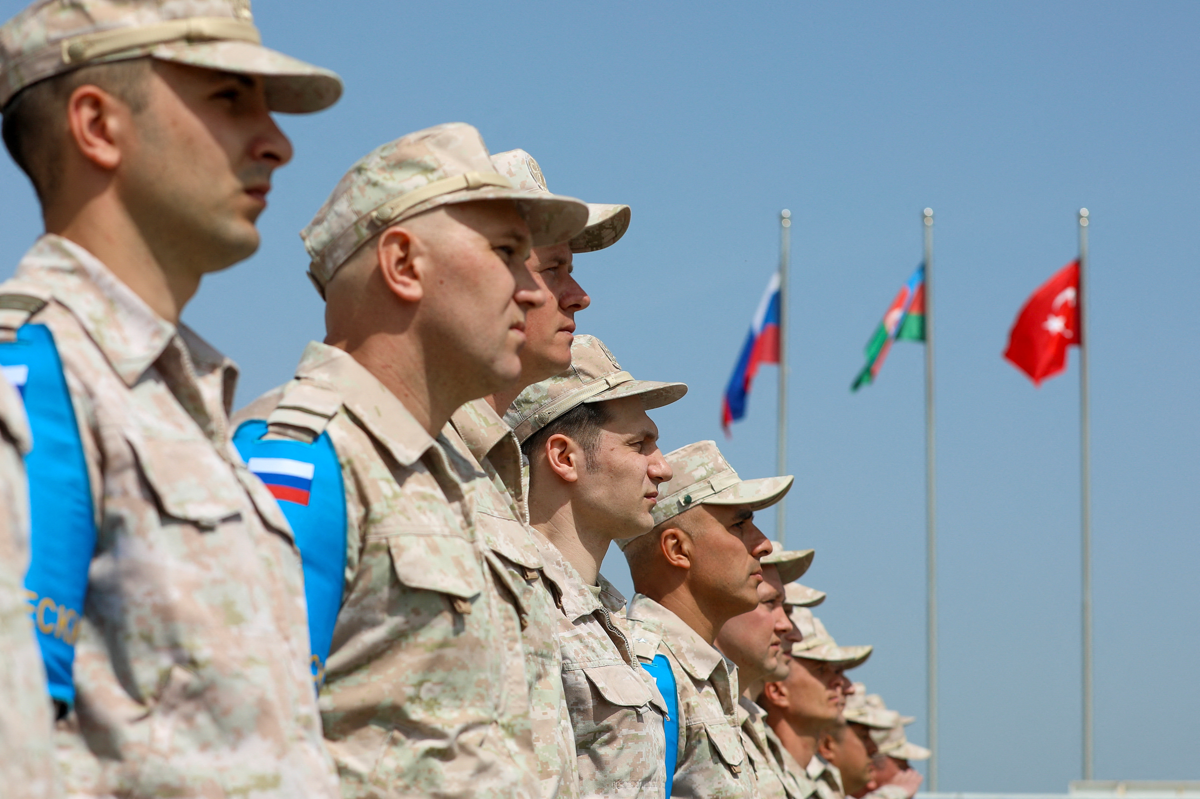 Ναγκόρνο Καραμπάχ: Οριστικό «λουκέτο» στο κέντρο παρακολούθησης της εκεχειρίας του ρωσικού και τουρκικού στρατού [pics, vid]