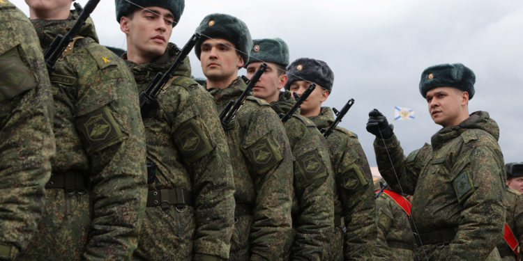 Ρώσοι στρατιώτες