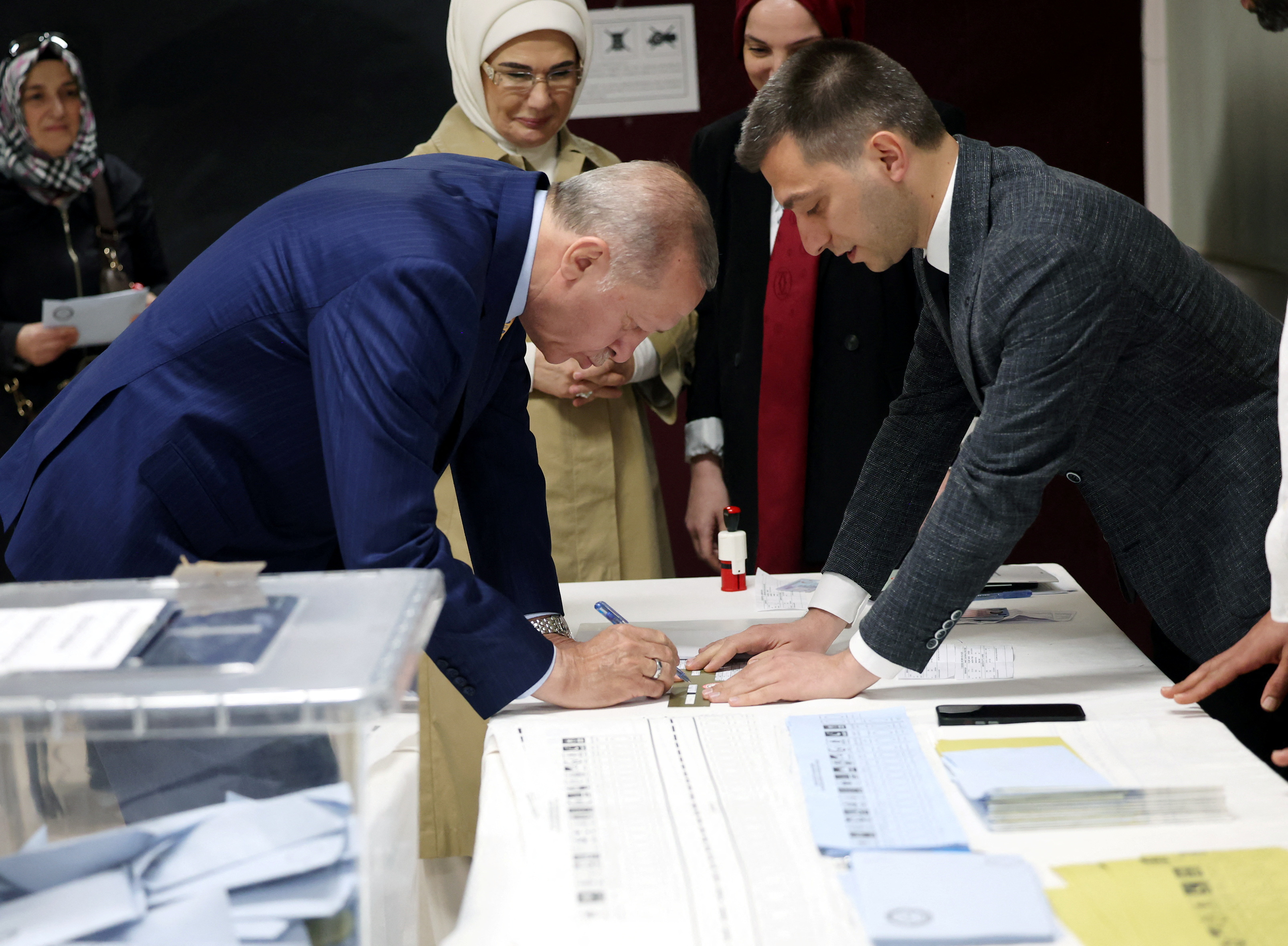 Δημοτικές εκλογές στην Τουρκία - Ερντογάν