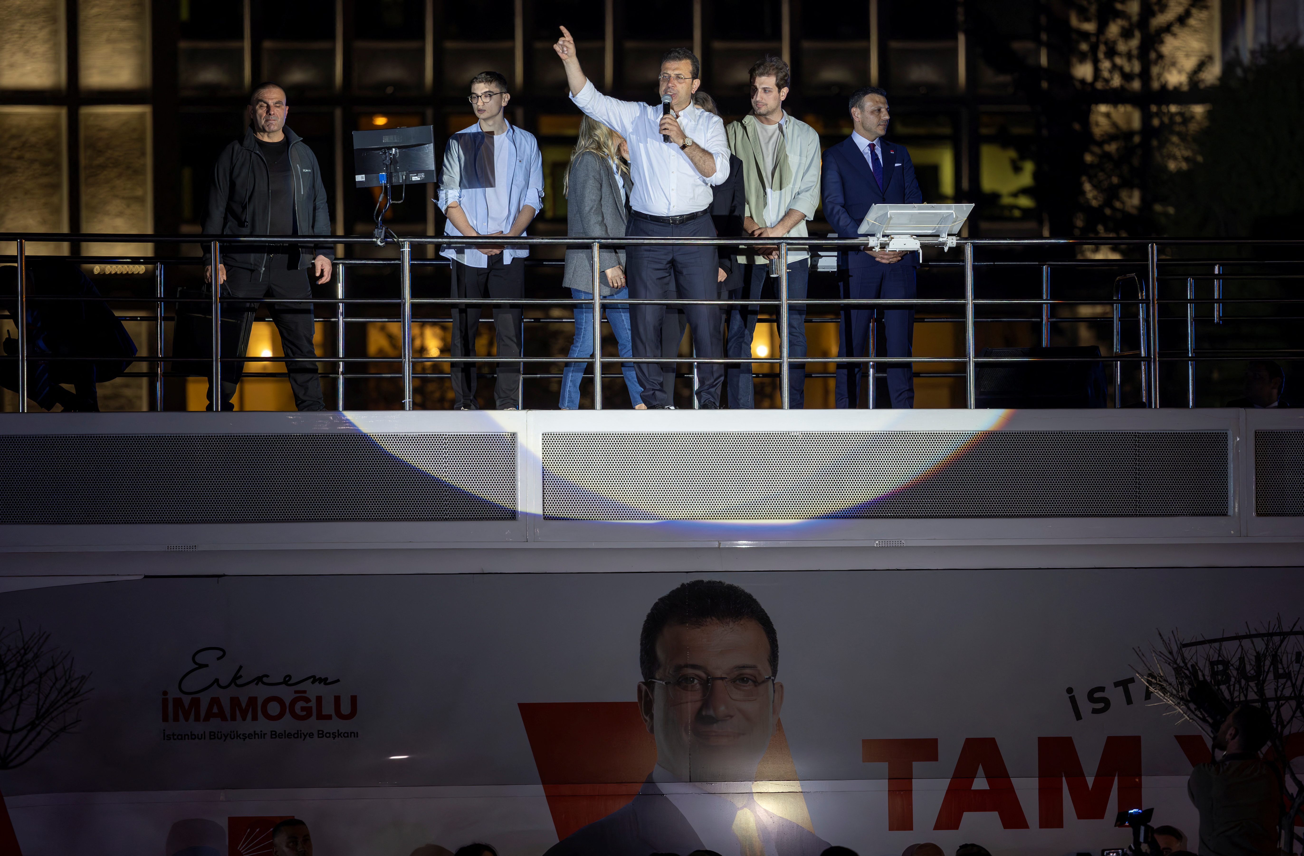εκλογές στην Τουρκία - Ιμάμογλου