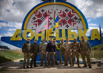 Ζελένσκι - Ντονέτσκ