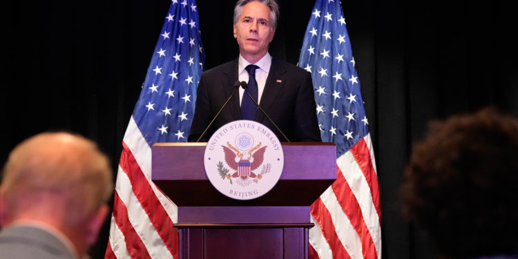 Τραμπ - Μπλίνκεν