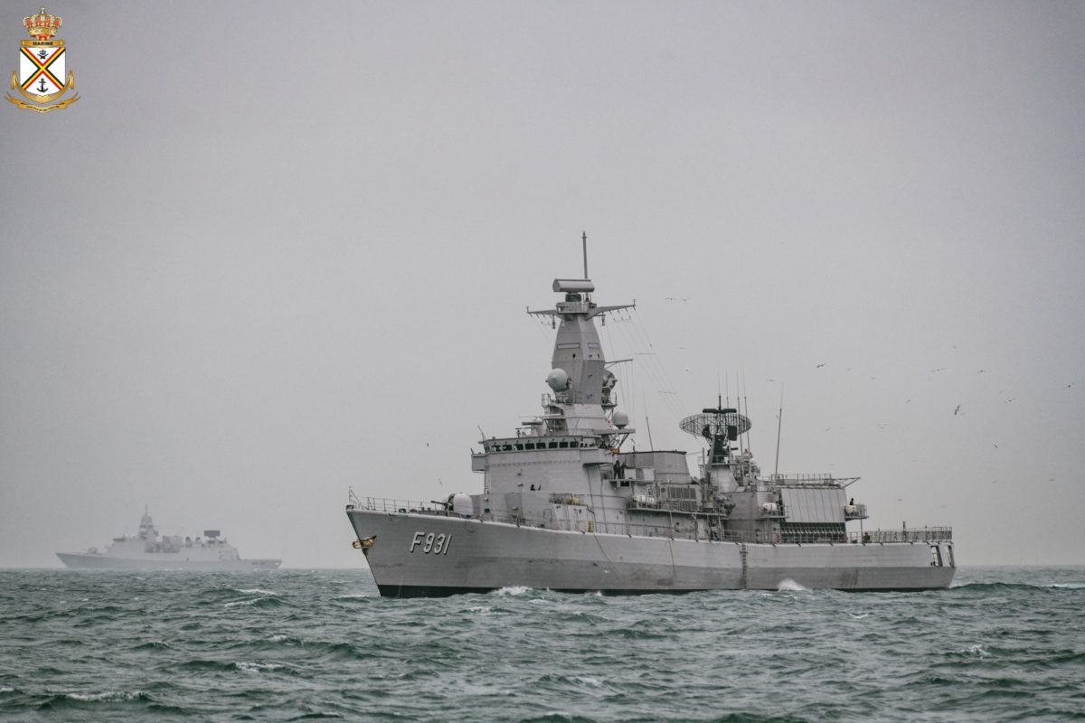 Βέλγιο - F-35 - φρεγάτα